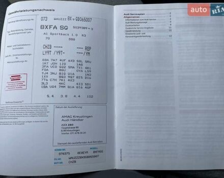 Черный Ауди А1, объемом двигателя 1 л и пробегом 237 тыс. км за 11900 $, фото 38 на Automoto.ua