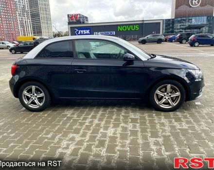 Чорний Ауді А1, об'ємом двигуна 1.4 л та пробігом 220 тис. км за 7900 $, фото 1 на Automoto.ua