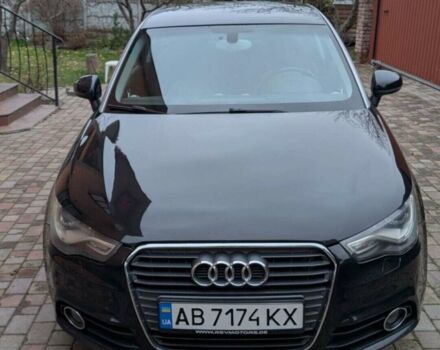 Черный Ауди А1, объемом двигателя 1.39 л и пробегом 260 тыс. км за 7700 $, фото 1 на Automoto.ua