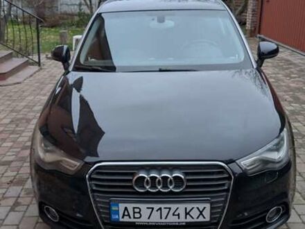 Чорний Ауді А1, об'ємом двигуна 1.39 л та пробігом 260 тис. км за 9500 $, фото 1 на Automoto.ua