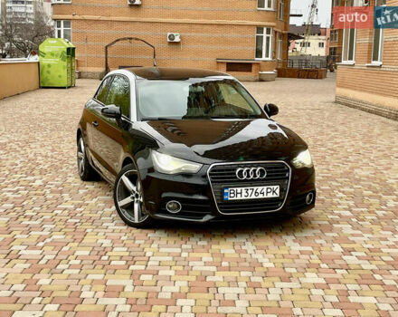 Черный Ауди А1, объемом двигателя 1.4 л и пробегом 240 тыс. км за 8900 $, фото 1 на Automoto.ua