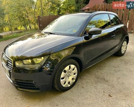Черный Ауди А1, объемом двигателя 1.2 л и пробегом 215 тыс. км за 6900 $, фото 1 на Automoto.ua