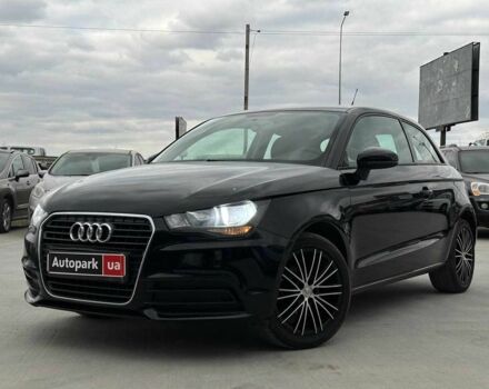 Чорний Ауді А1, об'ємом двигуна 1.2 л та пробігом 150 тис. км за 6990 $, фото 1 на Automoto.ua