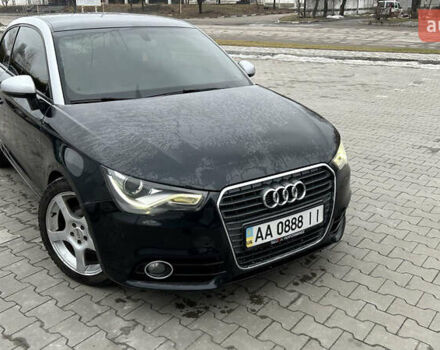 Чорний Ауді А1, об'ємом двигуна 1.39 л та пробігом 130 тис. км за 8700 $, фото 1 на Automoto.ua