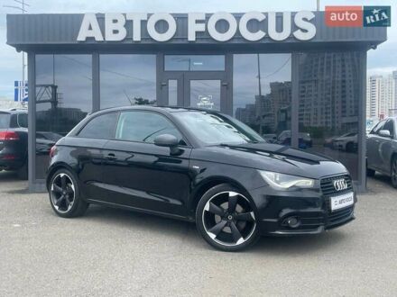 Ауді А1 2011 у Києві на Automoto.ua Чорний Ауді А1, об'ємом двигуна 1.39 л та пробігом 202 тис. км за 9490 $, фото 1 на Automoto.ua