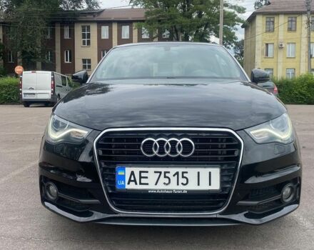 Чорний Ауді А1, об'ємом двигуна 1.39 л та пробігом 165 тис. км за 11200 $, фото 1 на Automoto.ua