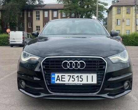 Чорний Ауді А1, об'ємом двигуна 1.39 л та пробігом 165 тис. км за 10700 $, фото 1 на Automoto.ua