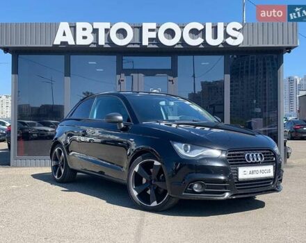 Черный Ауди А1, объемом двигателя 1.39 л и пробегом 207 тыс. км за 8190 $, фото 1 на Automoto.ua