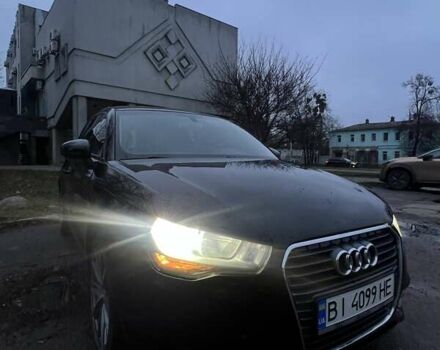 Чорний Ауді А1, об'ємом двигуна 1.2 л та пробігом 140 тис. км за 8500 $, фото 1 на Automoto.ua