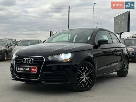 Чорний Ауді А1, об'ємом двигуна 1.2 л та пробігом 150 тис. км за 6940 $, фото 1 на Automoto.ua