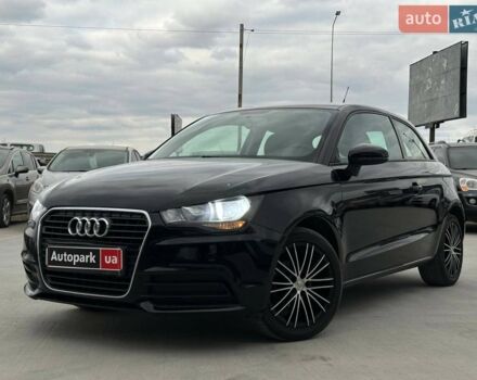 Чорний Ауді А1, об'ємом двигуна 1.2 л та пробігом 150 тис. км за 6940 $, фото 1 на Automoto.ua