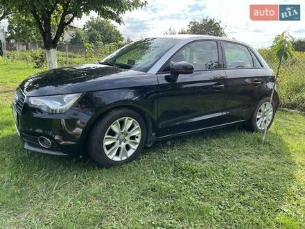 Ауди А1 2012 в Львове на Automoto.ua Черный Ауди А1, объемом двигателя 1.6 л и пробегом 209 тыс. км за 9500 $, фото 1 на Automoto.ua