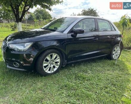 Чорний Ауді А1, об'ємом двигуна 1.6 л та пробігом 209 тис. км за 9500 $, фото 1 на Automoto.ua
