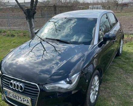 Черный Ауди А1, объемом двигателя 1.6 л и пробегом 200 тыс. км за 8900 $, фото 1 на Automoto.ua