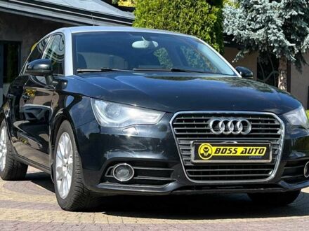 Черный Ауди А1, объемом двигателя 1.6 л и пробегом 209 тыс. км за 9750 $, фото 1 на Automoto.ua