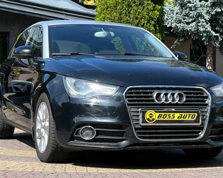 Черный Ауди А1, объемом двигателя 1.6 л и пробегом 209 тыс. км за 9750 $, фото 1 на Automoto.ua