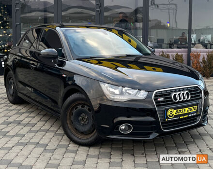 Чорний Ауді А1, об'ємом двигуна 1.2 л та пробігом 128 тис. км за 8500 $, фото 1 на Automoto.ua