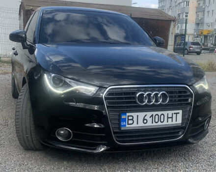 Чорний Ауді А1, об'ємом двигуна 1.6 л та пробігом 227 тис. км за 8500 $, фото 1 на Automoto.ua