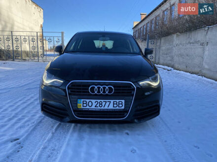 Ауді А1 2012 у Чортків на Automoto.ua Чорний Ауді А1, об'ємом двигуна 1.39 л та пробігом 159 тис. км за 10500 $, фото 1 на Automoto.ua