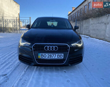 Чорний Ауді А1, об'ємом двигуна 1.39 л та пробігом 159 тис. км за 10500 $, фото 1 на Automoto.ua