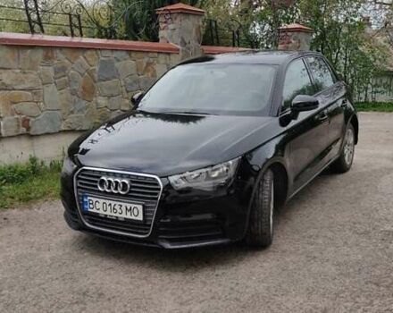 Черный Ауди А1, объемом двигателя 1.6 л и пробегом 51 тыс. км за 7500 $, фото 1 на Automoto.ua