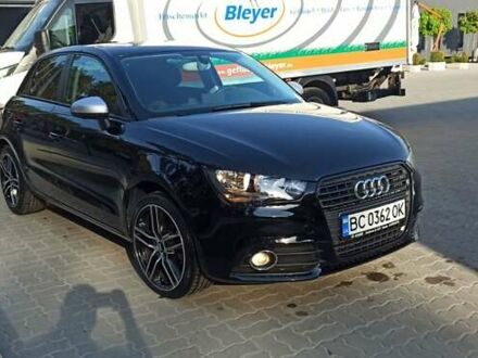 Ауді А1 2013 у Львові на Automoto.ua Чорний Ауді А1, об'ємом двигуна 1.2 л та пробігом 58 тис. км за 8800 $, фото 1 на Automoto.ua