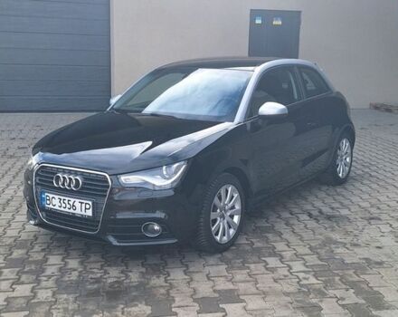 Черный Ауди А1, объемом двигателя 1.4 л и пробегом 187 тыс. км за 9900 $, фото 1 на Automoto.ua