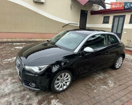 Черный Ауди А1, объемом двигателя 1.39 л и пробегом 187 тыс. км за 9900 $, фото 1 на Automoto.ua