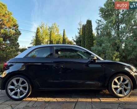 Чорний Ауді А1, об'ємом двигуна 1.6 л та пробігом 136 тис. км за 11500 $, фото 1 на Automoto.ua