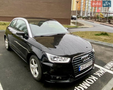 Черный Ауди А1, объемом двигателя 1.6 л и пробегом 91 тыс. км за 15900 $, фото 1 на Automoto.ua