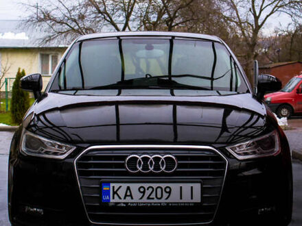 Чорний Ауді А1, об'ємом двигуна 1.6 л та пробігом 86 тис. км за 14500 $, фото 1 на Automoto.ua