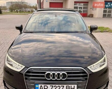 Черный Ауди А1, объемом двигателя 1.6 л и пробегом 86 тыс. км за 12500 $, фото 1 на Automoto.ua