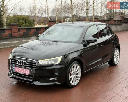 Черный Ауди А1, объемом двигателя 1.4 л и пробегом 113 тыс. км за 14900 $, фото 1 на Automoto.ua