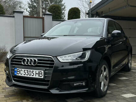 Чорний Ауді А1, об'ємом двигуна 1.6 л та пробігом 90 тис. км за 12900 $, фото 1 на Automoto.ua