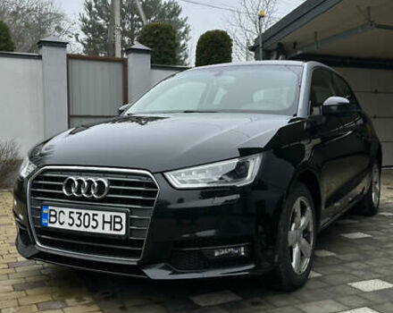 Чорний Ауді А1, об'ємом двигуна 1.6 л та пробігом 90 тис. км за 12900 $, фото 1 на Automoto.ua