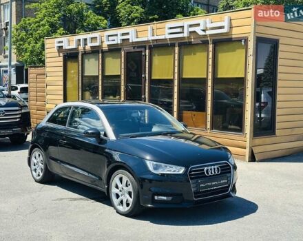 Черный Ауди А1, объемом двигателя 1.6 л и пробегом 159 тыс. км за 12300 $, фото 1 на Automoto.ua