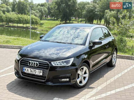 Ауди А1 2015 в Киеве на Automoto.ua Черный Ауди А1, объемом двигателя 1.6 л и пробегом 81 тыс. км за 13700 $, фото 1 на Automoto.ua
