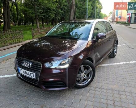 Фиолетовый Ауди А1, объемом двигателя 1.4 л и пробегом 190 тыс. км за 7999 $, фото 1 на Automoto.ua