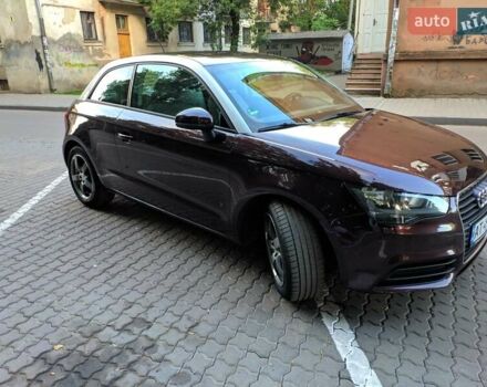Фиолетовый Ауди А1, объемом двигателя 1.4 л и пробегом 190 тыс. км за 7999 $, фото 2 на Automoto.ua