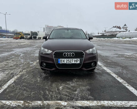 Фіолетовий Ауді А1, об'ємом двигуна 1.6 л та пробігом 214 тис. км за 8500 $, фото 1 на Automoto.ua