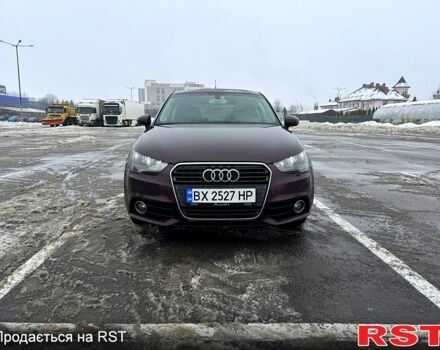 Фиолетовый Ауди А1, объемом двигателя 1.6 л и пробегом 21400 тыс. км за 8500 $, фото 1 на Automoto.ua