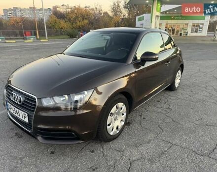 Коричневый Ауди А1, объемом двигателя 1.6 л и пробегом 158 тыс. км за 10499 $, фото 1 на Automoto.ua