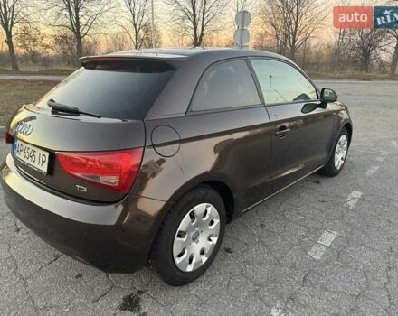 Коричневый Ауди А1, объемом двигателя 1.6 л и пробегом 158 тыс. км за 10777 $, фото 4 на Automoto.ua