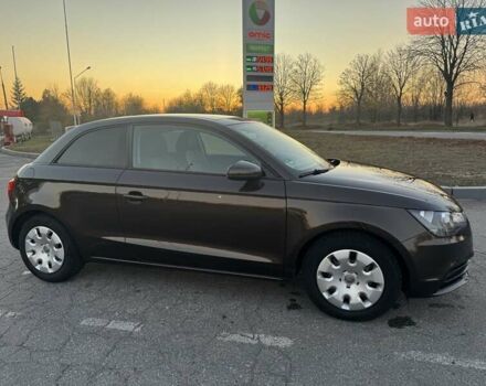 Коричневый Ауди А1, объемом двигателя 1.6 л и пробегом 158 тыс. км за 10777 $, фото 3 на Automoto.ua