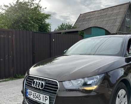 Коричневий Ауді А1, об'ємом двигуна 1.6 л та пробігом 157 тис. км за 13900 $, фото 1 на Automoto.ua