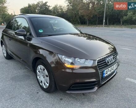 Коричневий Ауді А1, об'ємом двигуна 1.6 л та пробігом 158 тис. км за 10777 $, фото 1 на Automoto.ua