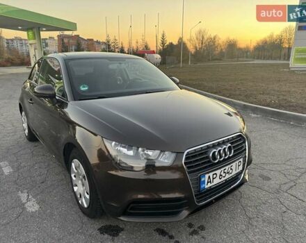 Коричневый Ауди А1, объемом двигателя 1.6 л и пробегом 158 тыс. км за 10499 $, фото 1 на Automoto.ua