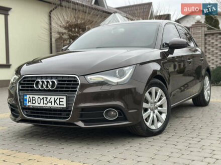 Ауди А1 2013 в Виннице на Automoto.ua Коричневый Ауди А1, объемом двигателя 1.4 л и пробегом 97 тыс. км за 12700 $, фото 1 на Automoto.ua