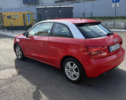 Ауді А1 2010 у Львові на Automoto.ua Червоний Ауді А1, об'ємом двигуна 1.39 л та пробігом 180 тис. км за 9999 $, фото 5 на Automoto.ua