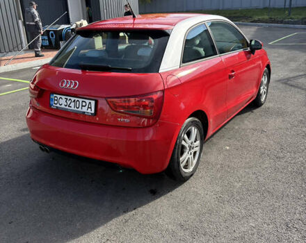 Ауді А1 2010 у Львові на Automoto.ua Червоний Ауді А1, об'ємом двигуна 1.39 л та пробігом 180 тис. км за 9999 $, фото 6 на Automoto.ua